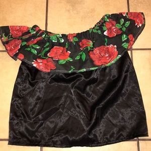 Off the Shoulder Shirt